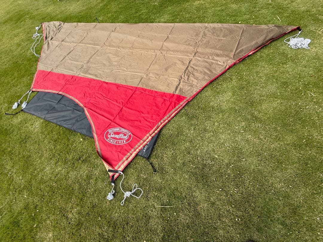 peak ヘキサタープFES-101クラシックヘキサタープL雪峰祭限定