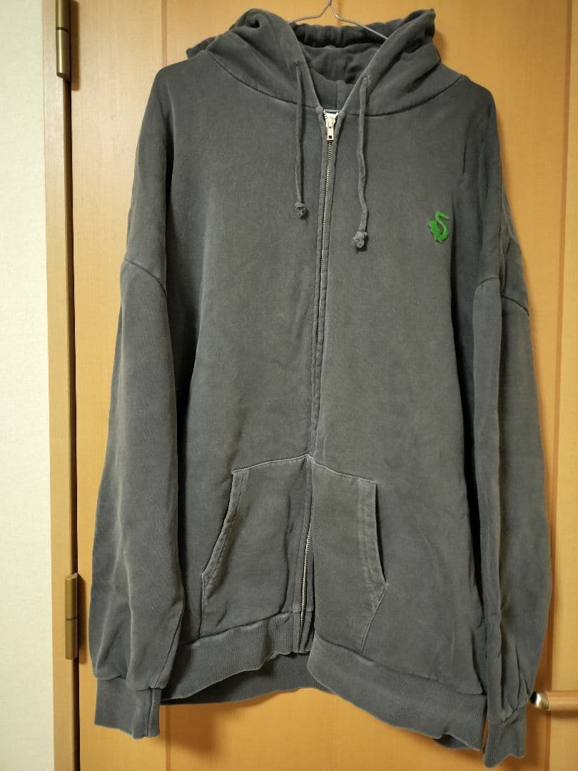 高野洸 5th Anniversary フーディー