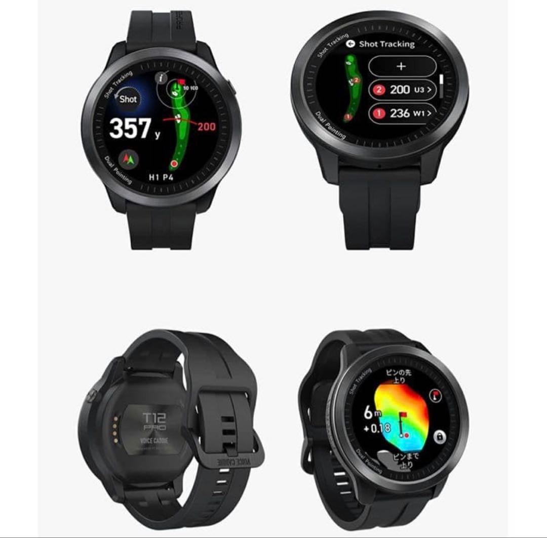 【新品未使用】VOICE CADDIE T12 PRO GPSナビ