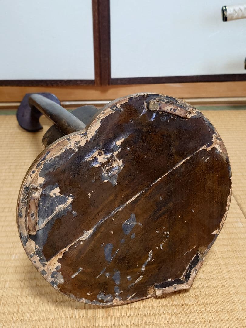 時代蒔絵【太刀掛け】