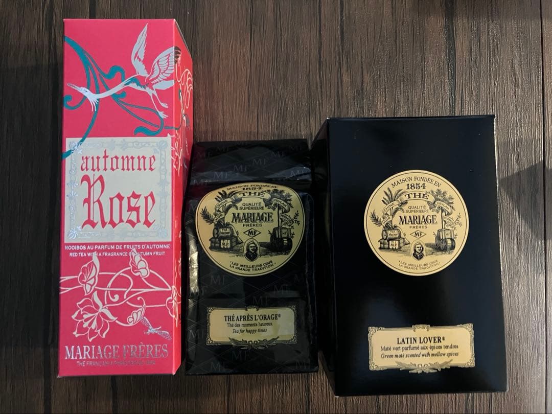 マリアージュフレール　各種