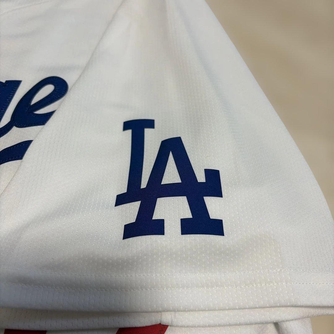 【試着のみ】ロサンゼルス　ドジャース　大谷翔平　東京シリーズ　ユニフォーム　M