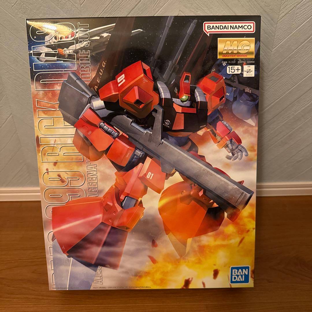 MG リックディアス　クワトロ　バジーナカラー