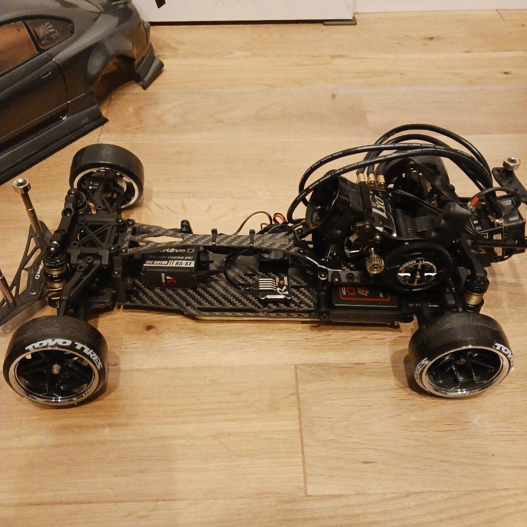 ReveD RDX カーボン　フルメカ　ボディーセット　ラジドリ