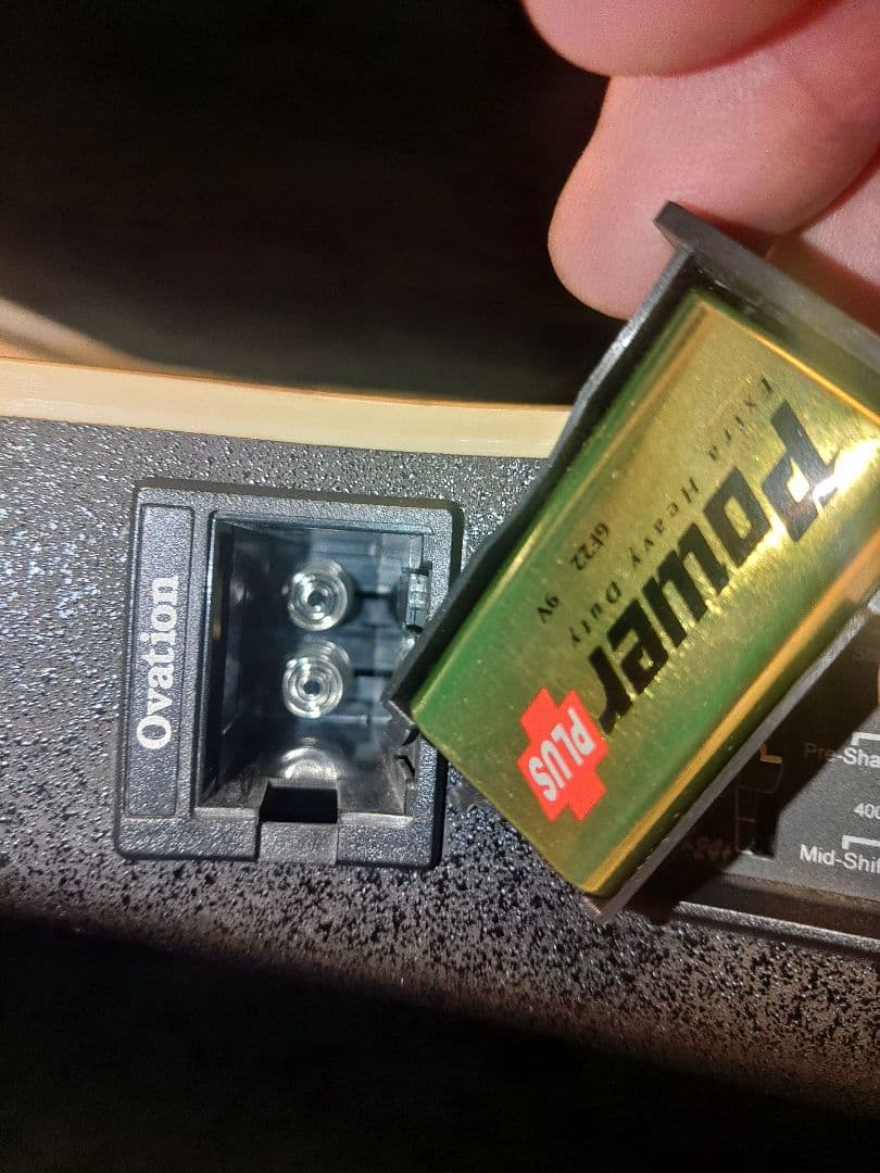 Ovation Celebrity Deluxe　美品