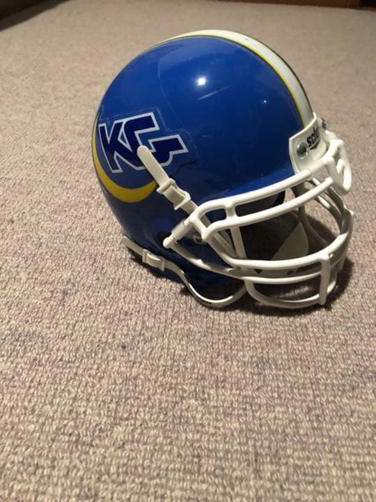 関西学院大学ファイターズ　レプリカミニヘルメット