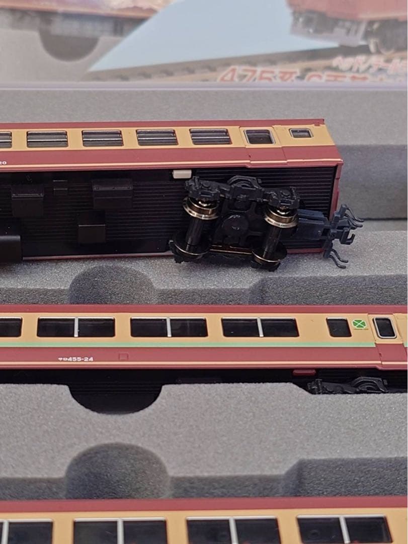 KATO 475系 10-461 10-462 SERIES 基本 増結