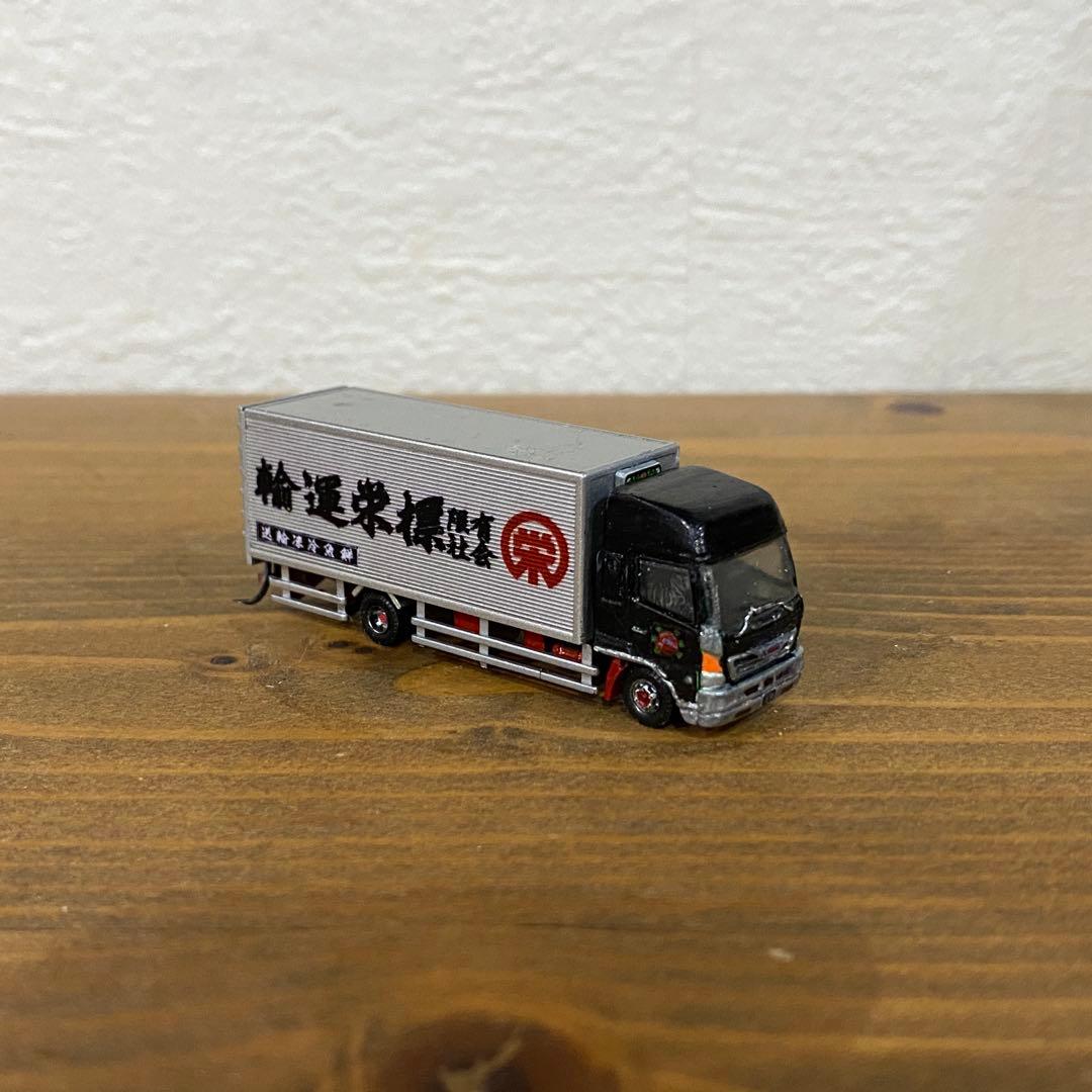 レ*オ様 トラックコレクション　4トン冷凍車日野レンジャーハイルーフ自作品　1/