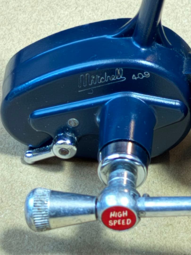 Mitchell 409 リール【美品　スペアスプール付き】