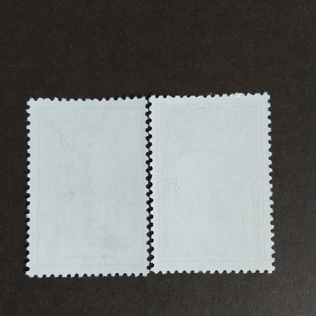 中国切手 編49-52《紅旗用水路(紅旗渠)》４種完 未使用 1972年