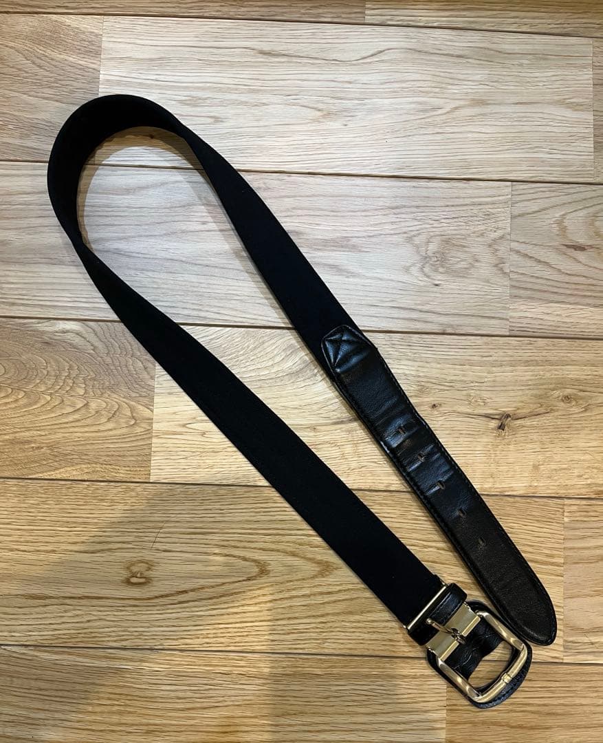 【すえ】 コアエナジー ブラック×ゴールド　サイズ調整可能