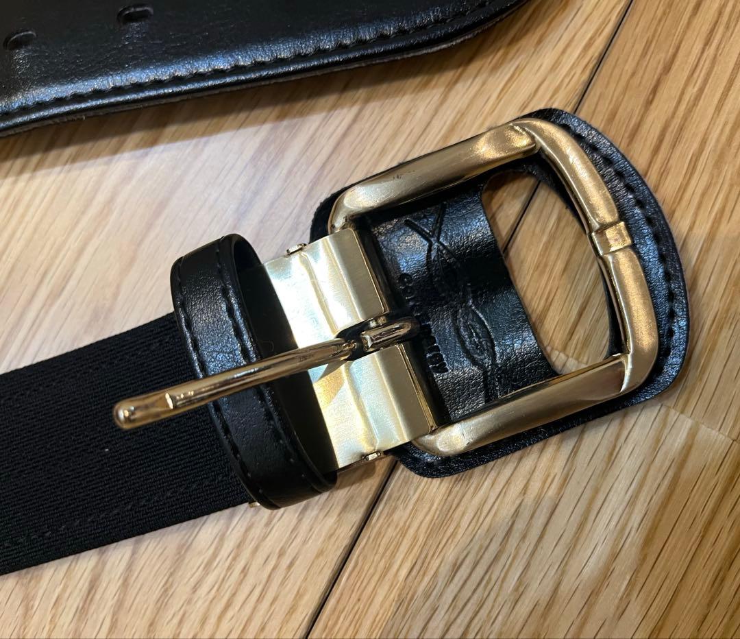 【すえ】 コアエナジー ブラック×ゴールド　サイズ調整可能