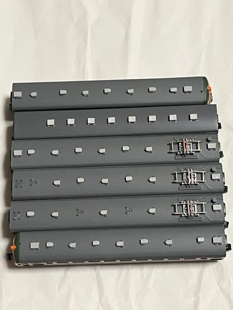 国鉄80系電車湘南色　6両　グリーンマックス