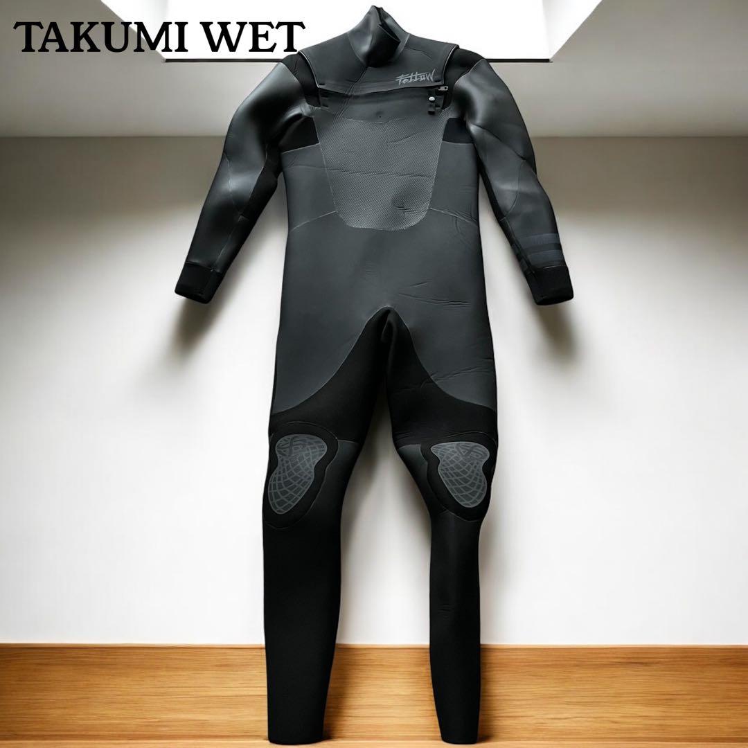 美品★FELLOW セミドライ 5×3mm ウェットスーツ