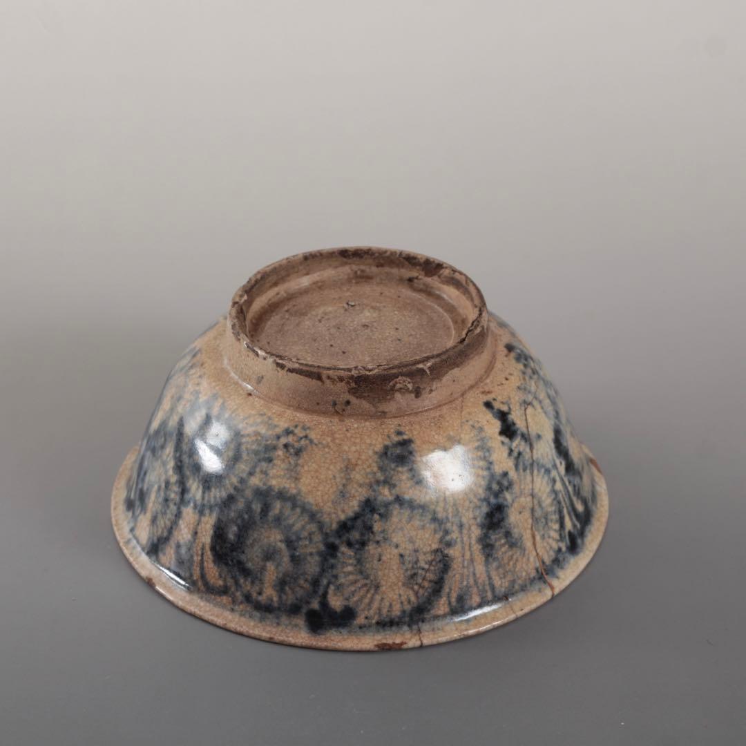 呉州染付 茶碗 18世紀頃 中国美術 古美術 茶道具 古道具 アンティーク