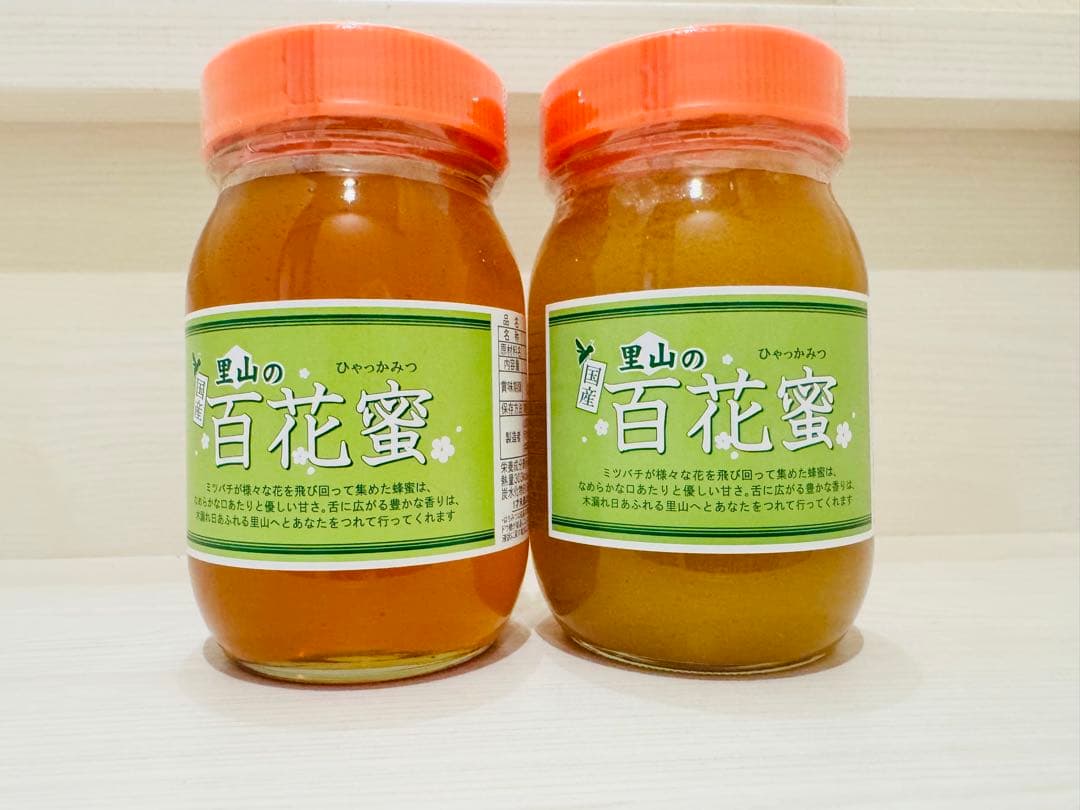 国産 里山の百花蜜 600g 2個セット
