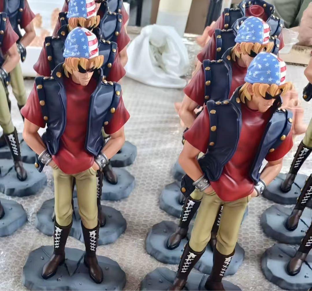 遊戯王 キース・ハワード ガレージキット ガレキ スタチュー①