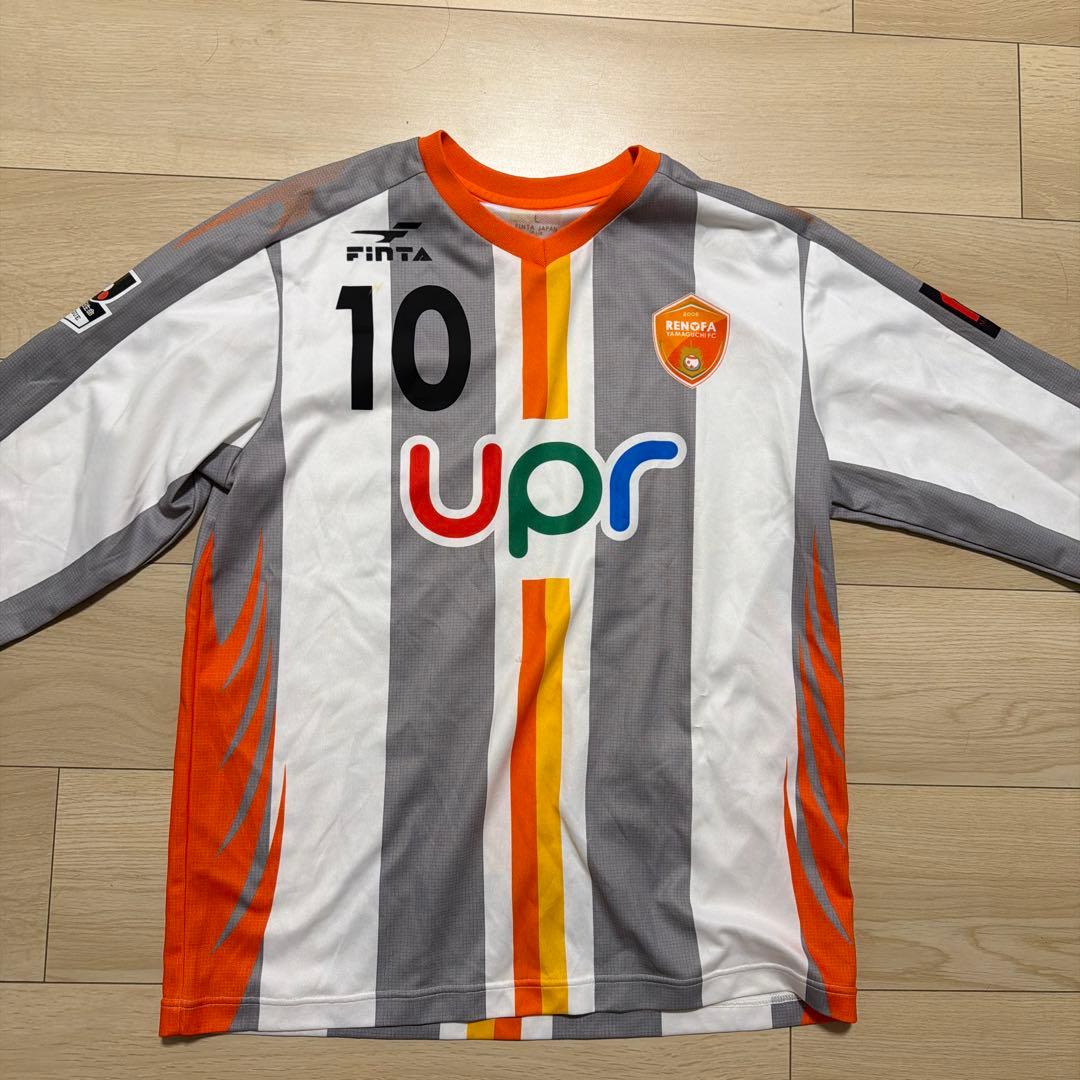 2017レノファ山口オーセンティックユニフォーム