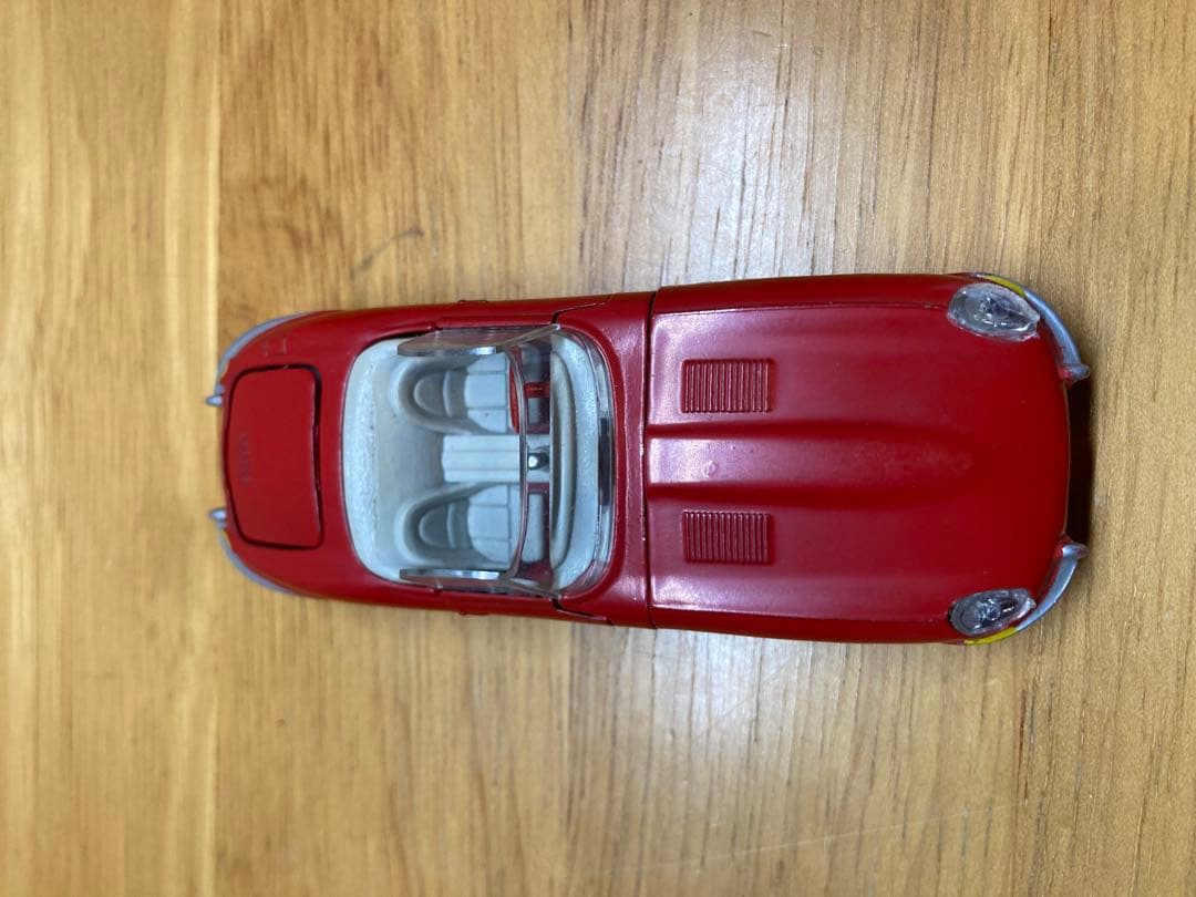 ミニカー Jaguar type E KIRK DENMARK automobile