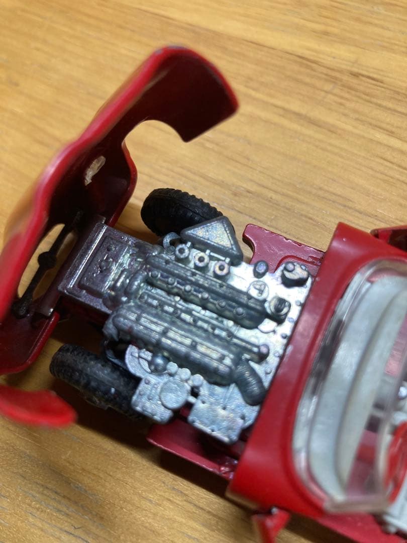 ミニカー Jaguar type E KIRK DENMARK automobile