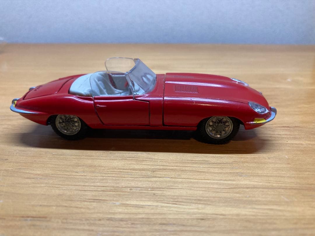 ミニカー Jaguar type E KIRK DENMARK automobile
