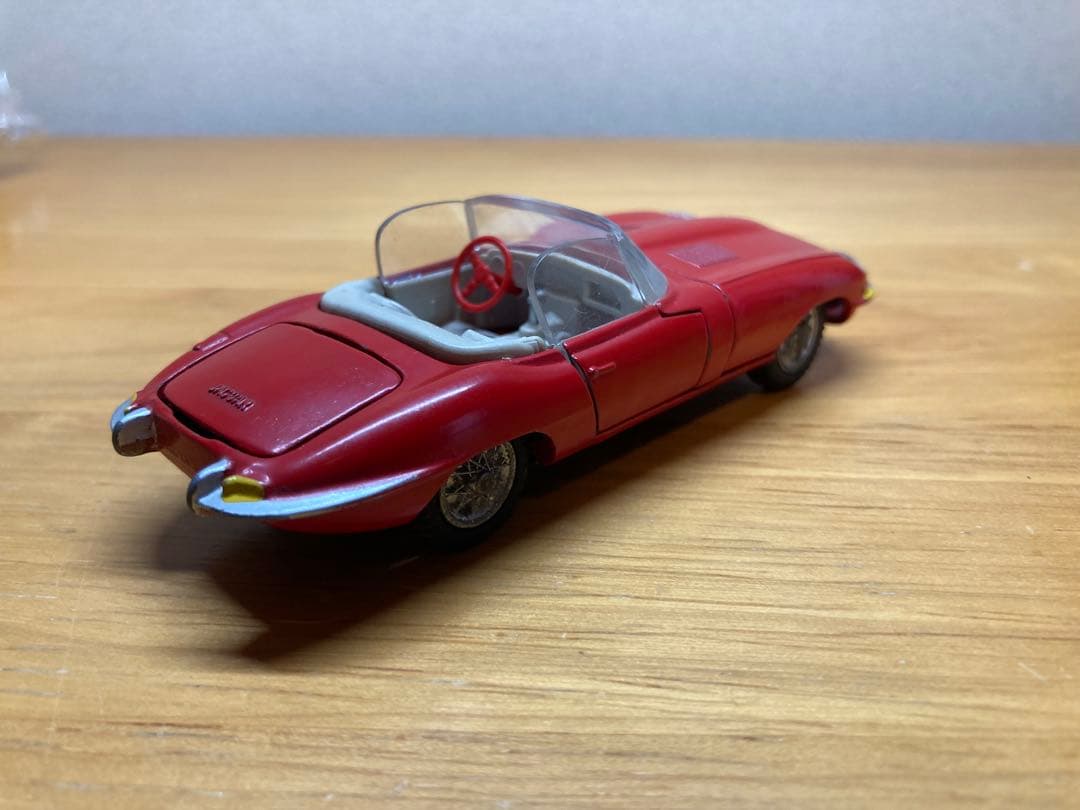 ミニカー Jaguar type E KIRK DENMARK automobile