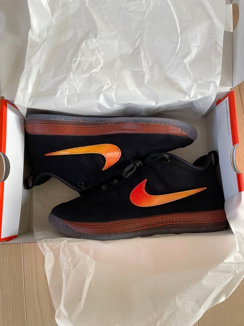 BOOK2 ブラック/オレンジ 27cm