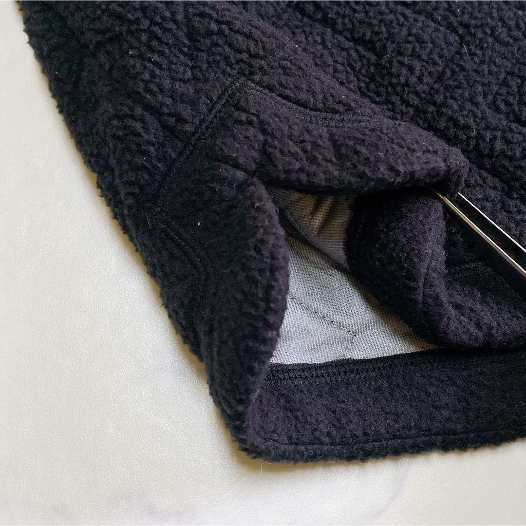 極美品 パーリーゲイツ 中綿キルティングスカート ボア フリース ゴルフ 0