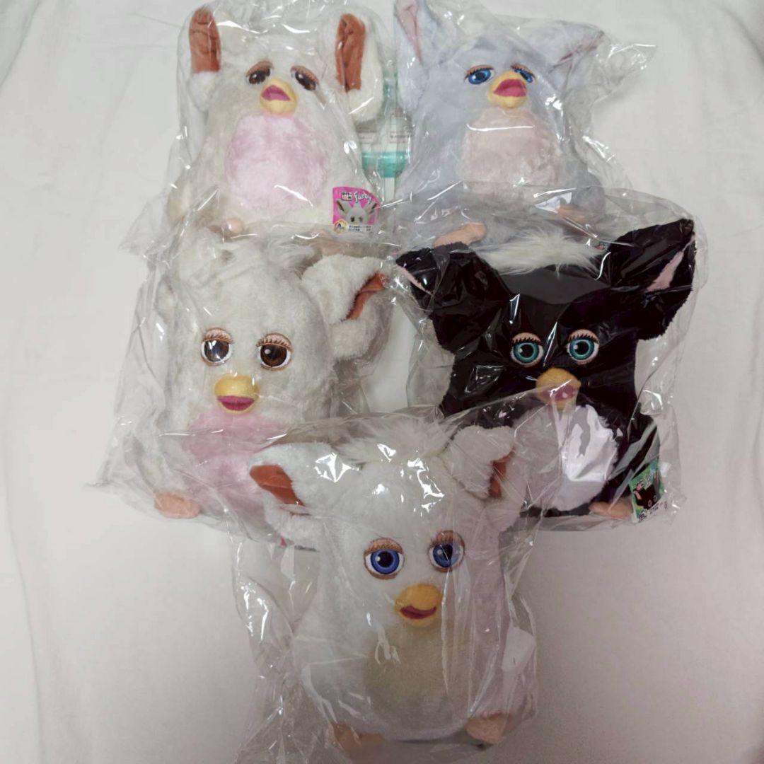 タイトーくじ ファービー A賞×2 B賞 C賞 LH賞 ぬいぐるみ4種5個セット