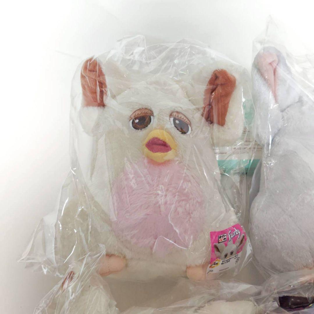 タイトーくじ ファービー A賞×2 B賞 C賞 LH賞 ぬいぐるみ4種5個セット