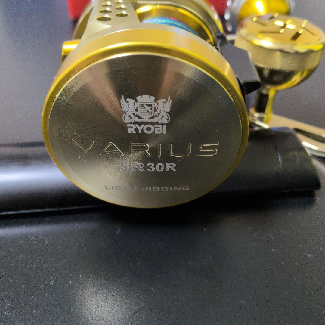 RYOBI VARIUS GR　ジギング
