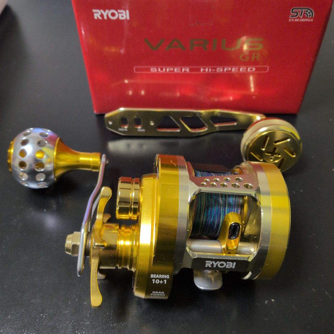RYOBI VARIUS GR　ジギング