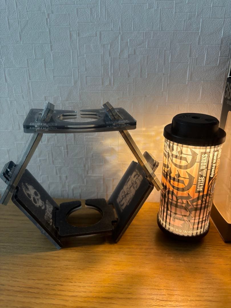 38explore 38灯　シェード付