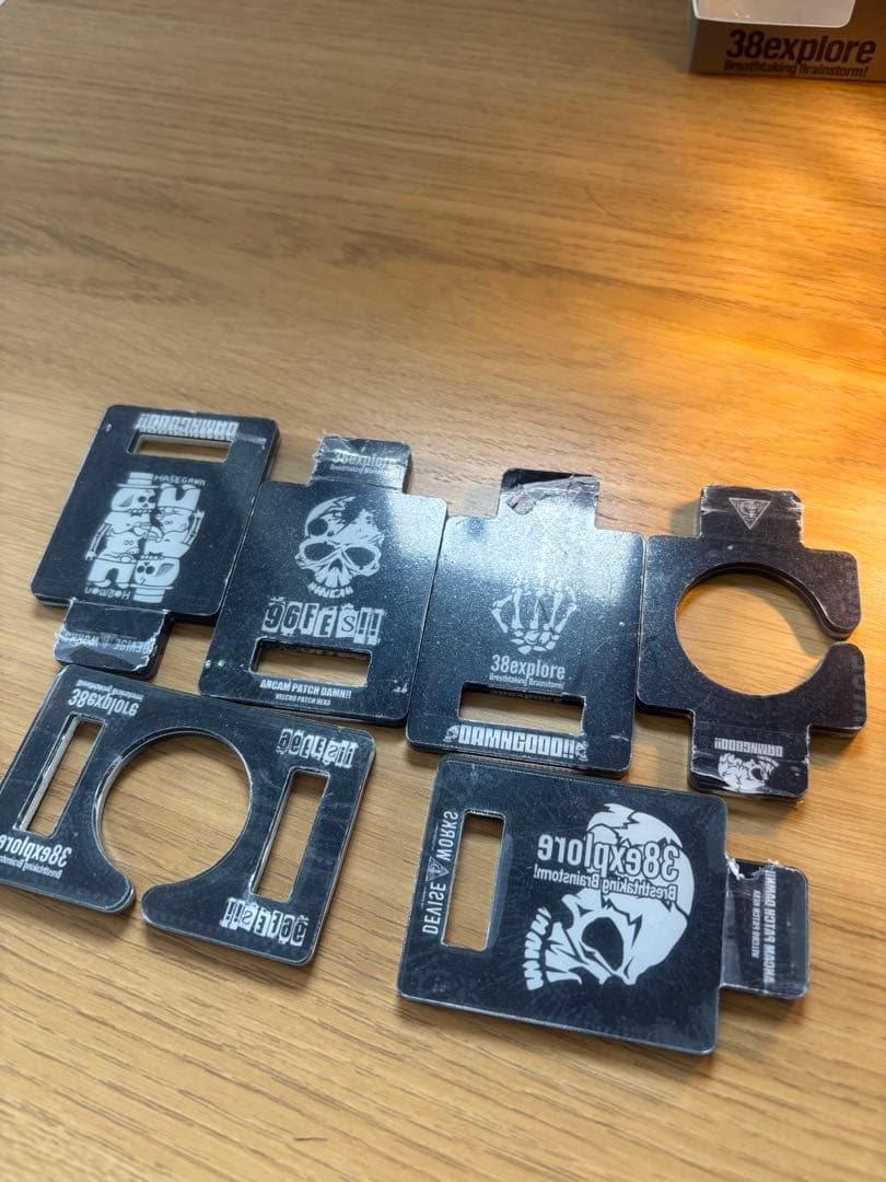 38explore 38灯　シェード付