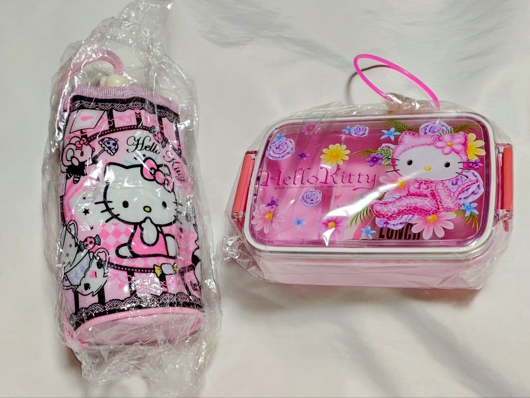サンリオハローキティちゃんグッズ。