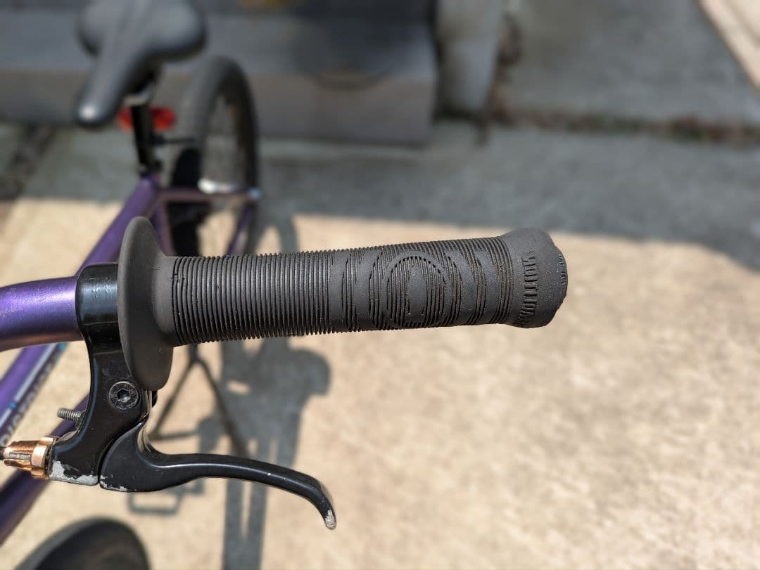 自転車本体 Volume District BMX Bike-20\"-Flat Purple