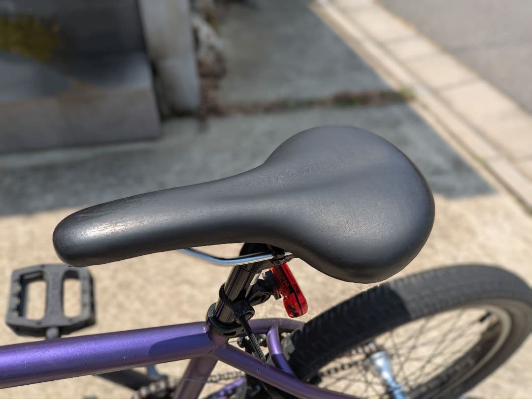 自転車本体 Volume District BMX Bike-20\"-Flat Purple