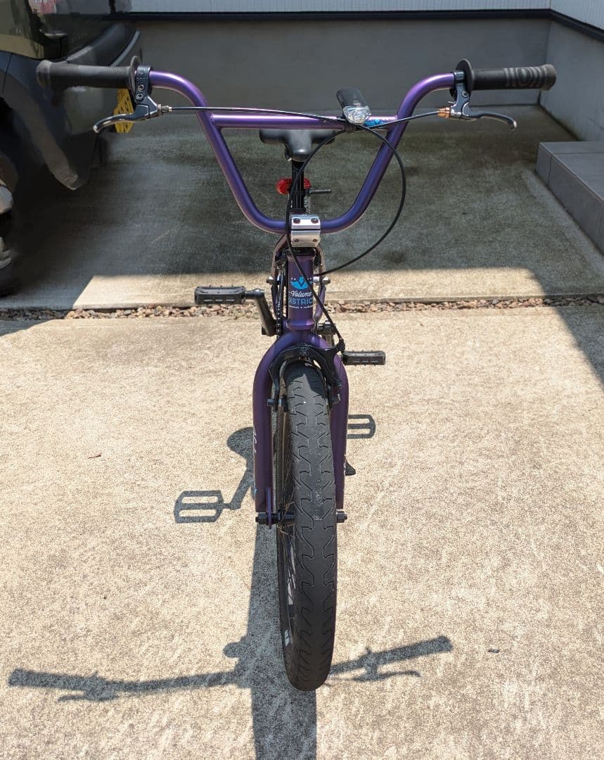 自転車本体 Volume District BMX Bike-20\"-Flat Purple