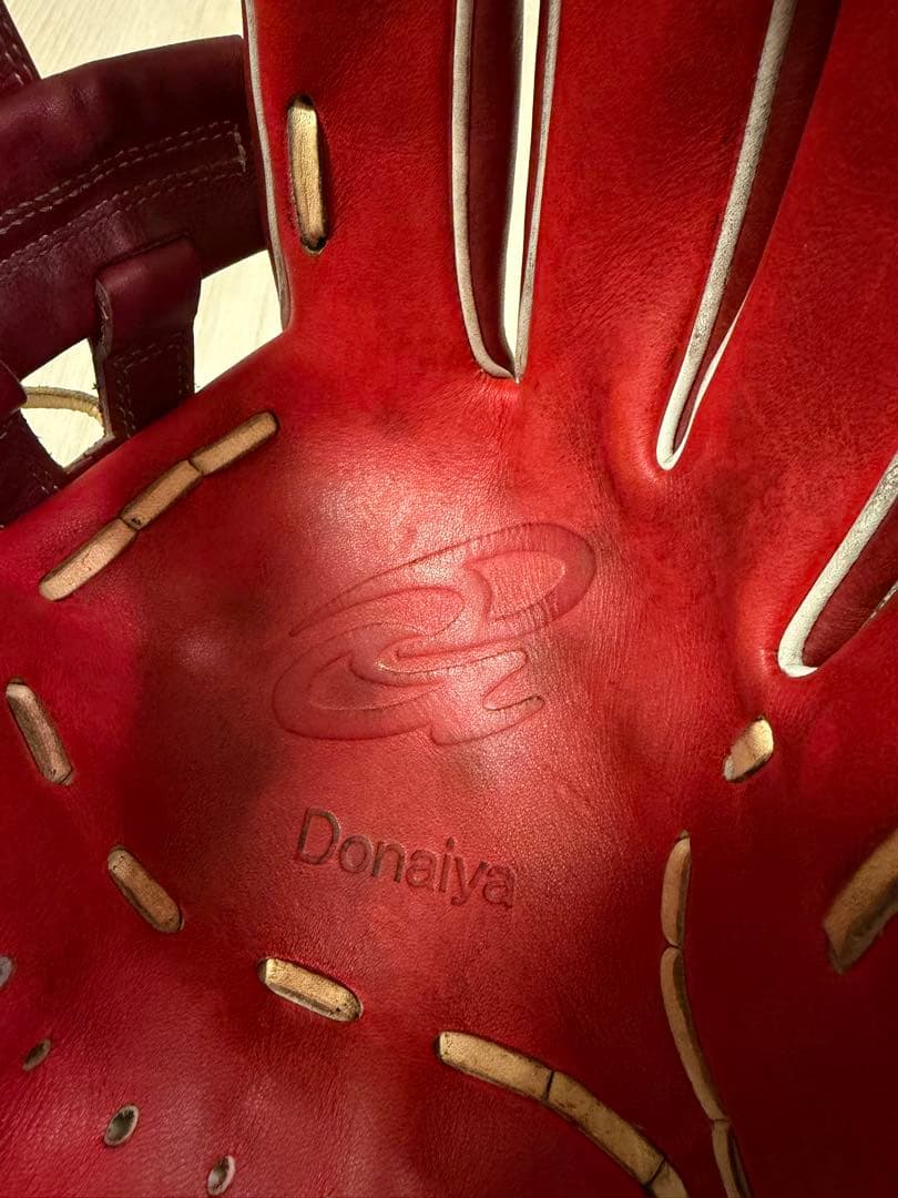 ドナイヤ DJNIM 一般軟式 内野手用 右投げ 型付け済み 使用感あり　野球