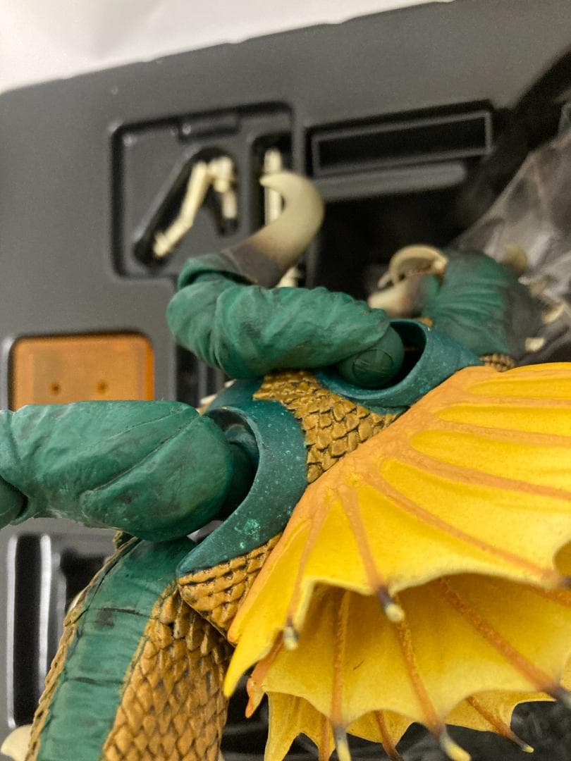 特撮リボルテック ガイガン 地球攻撃命令 ゴジラ対ガイガン 海洋堂 東宝 怪獣