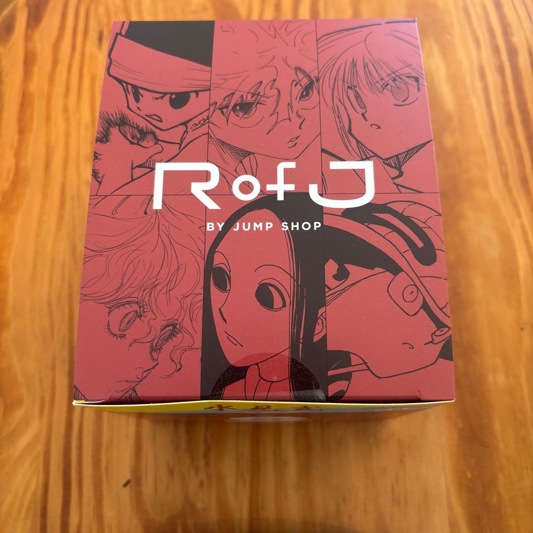 RofJ限定 ハンターハンター 水見式コレクション　全種セット　コンプリート