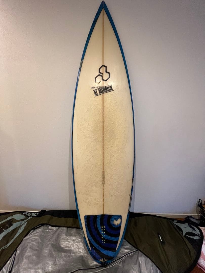 アルメリック(AL MERRIC) M4 中古ショートボード 6`6 手渡しです