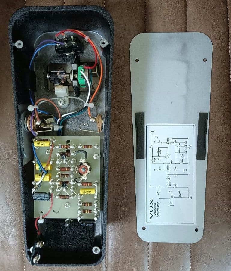 ギター VOX V846-HW