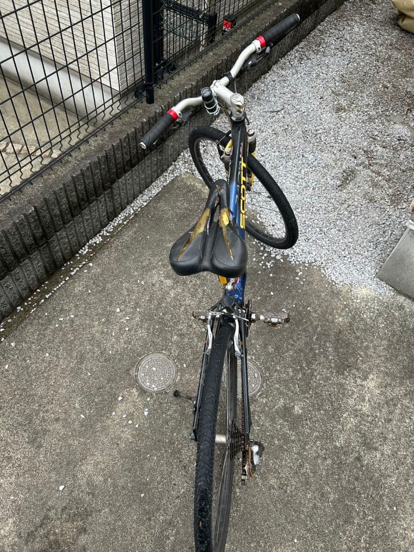 SCOTT マウンテンバイク 26インチ　手渡し限定　ジャンク品