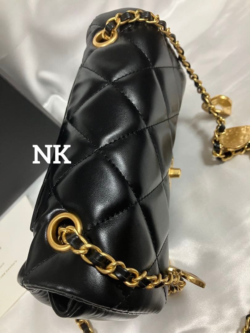 ハートチェーン　シャネル　ノベルティ　ショルダーバッグ　VIP限定