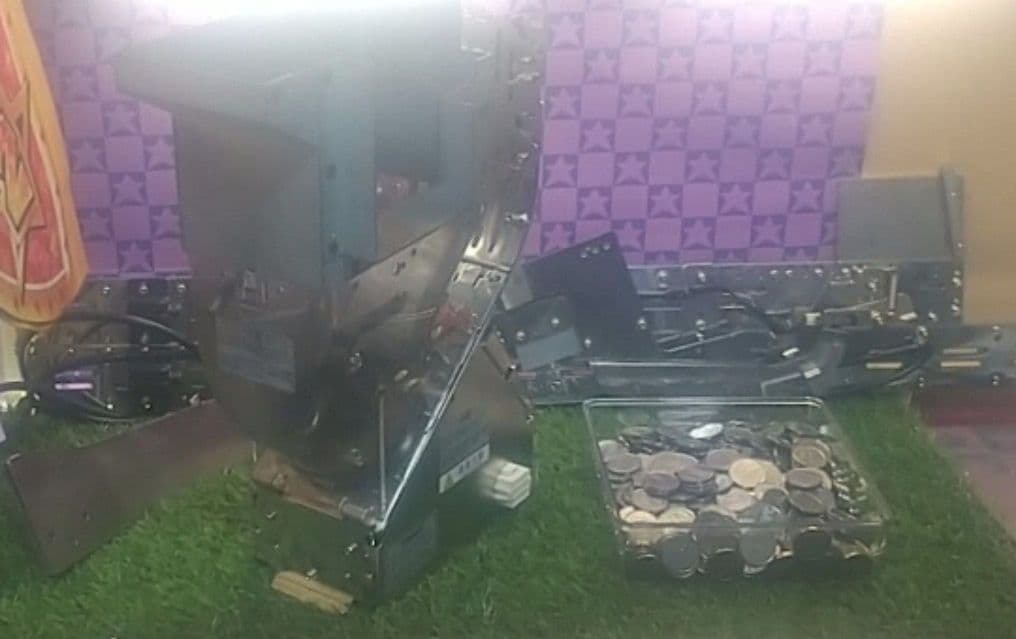 マリコロ5￠ツインホッパー+払い出しレール+メダル付き