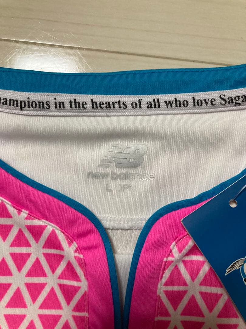 【新品タグ付き】サガン鳥栖2019アウェイユニフォーム9番トーレス 直筆サイン入