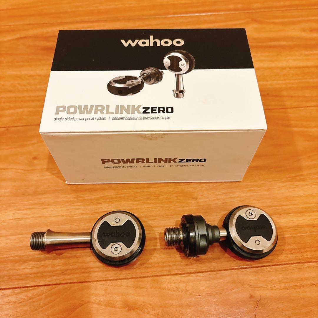 WAHOO SPEEDPLAYペダル型　パワーメーター　片足計測