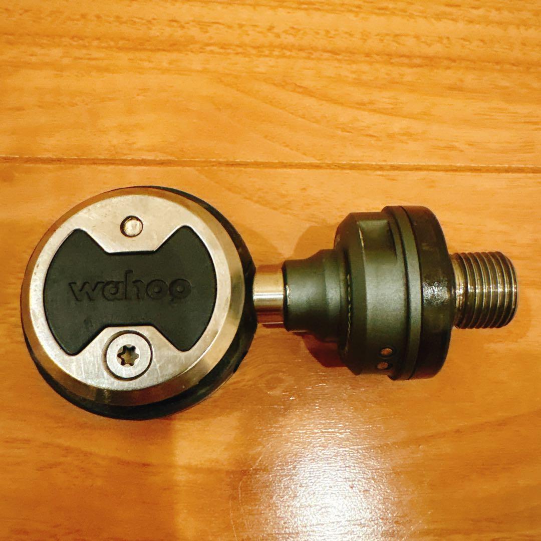 WAHOO SPEEDPLAYペダル型　パワーメーター　片足計測