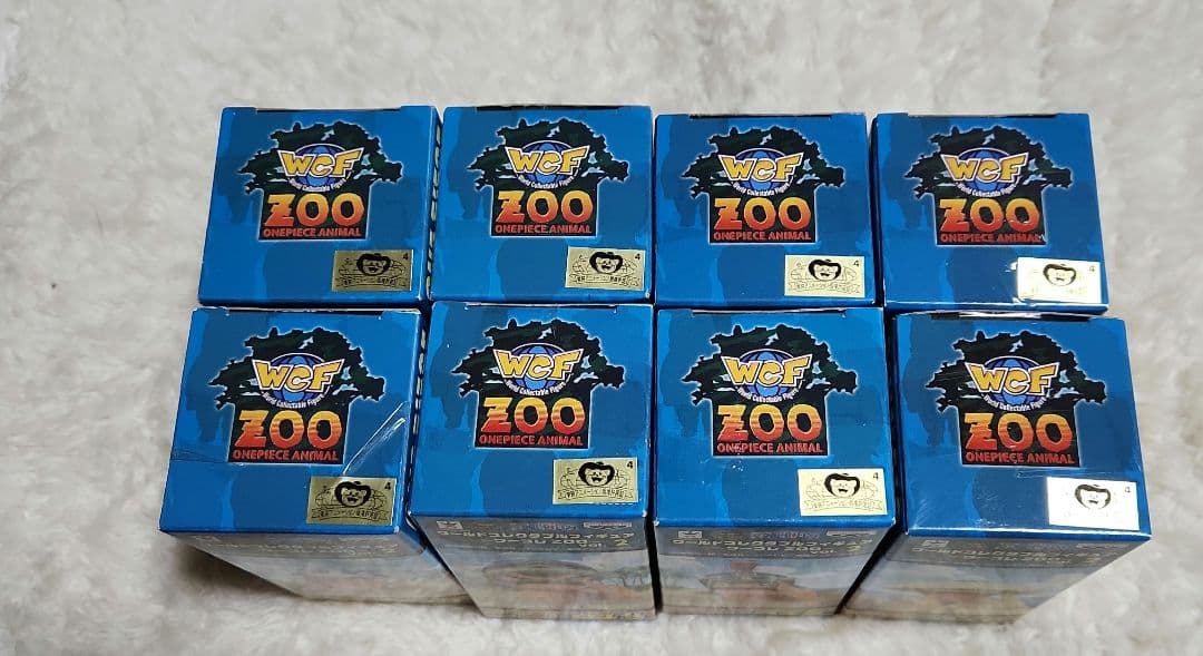 ワンピース　ワールドコルクタブル　ZOO　vol2